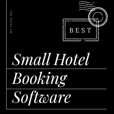 small hotel booking software