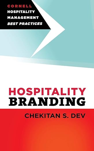 Hospitality Branding hospitality management book
