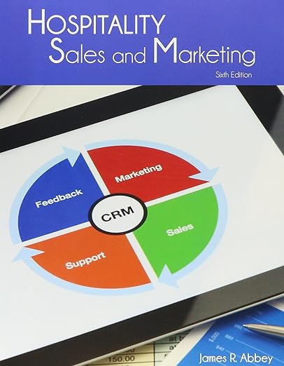 Hospitality Sales and Marketing book cover