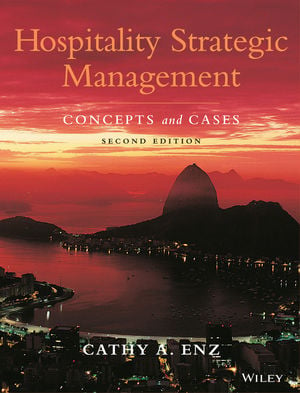 Hospitality Strategic Management: Concepts and Cases book cover