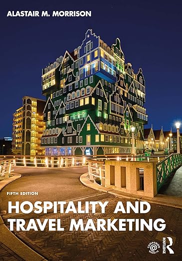 Hospitality and Travel Marketing book cover