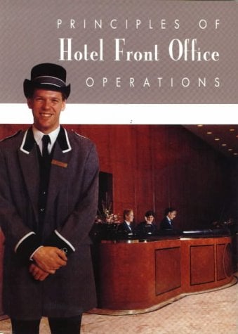 Principles of Hotel Front Office Operations hospitality management book