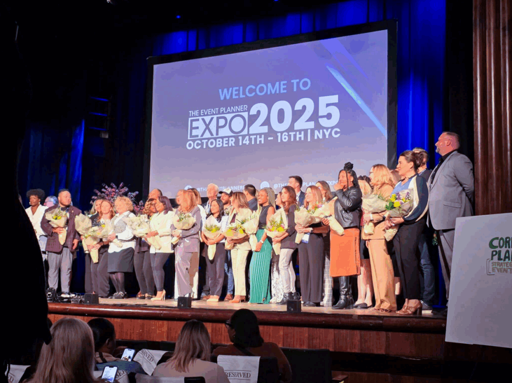 Recognition of the top 50 power players in the event industry during the Event Planner Expo 2025