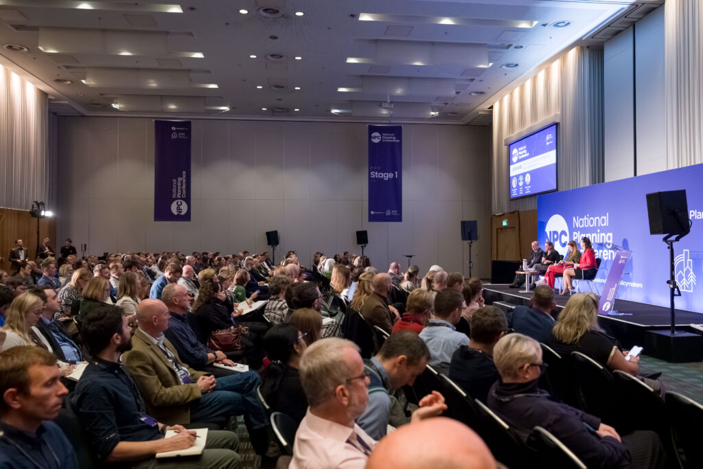 Attendees of the 2025 NPC panel discussion