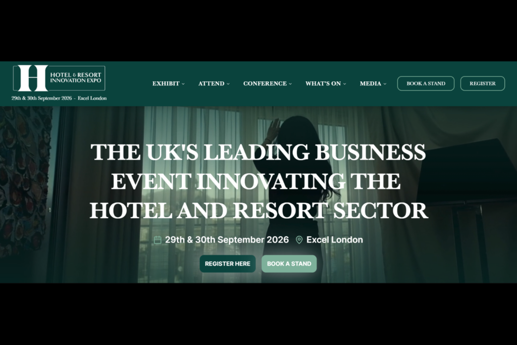 hotel and resort innovation expo screenshot