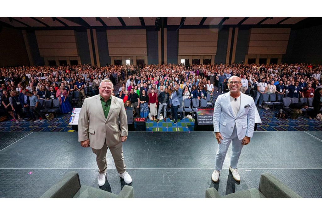 Speakers and audience of the NACE Experience Conference