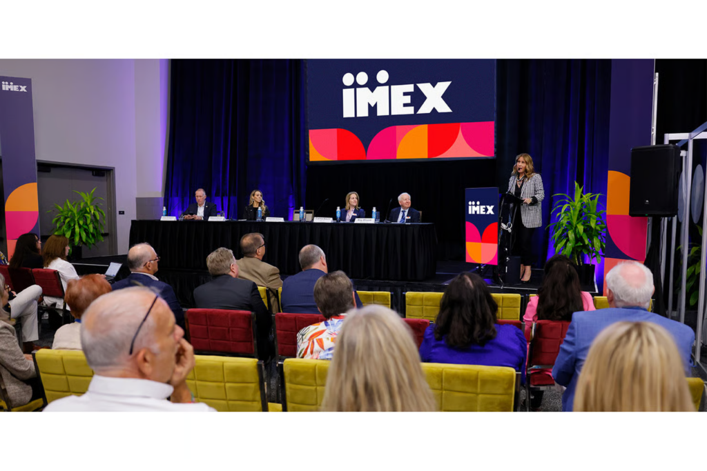 Panel discussion at IMEX America