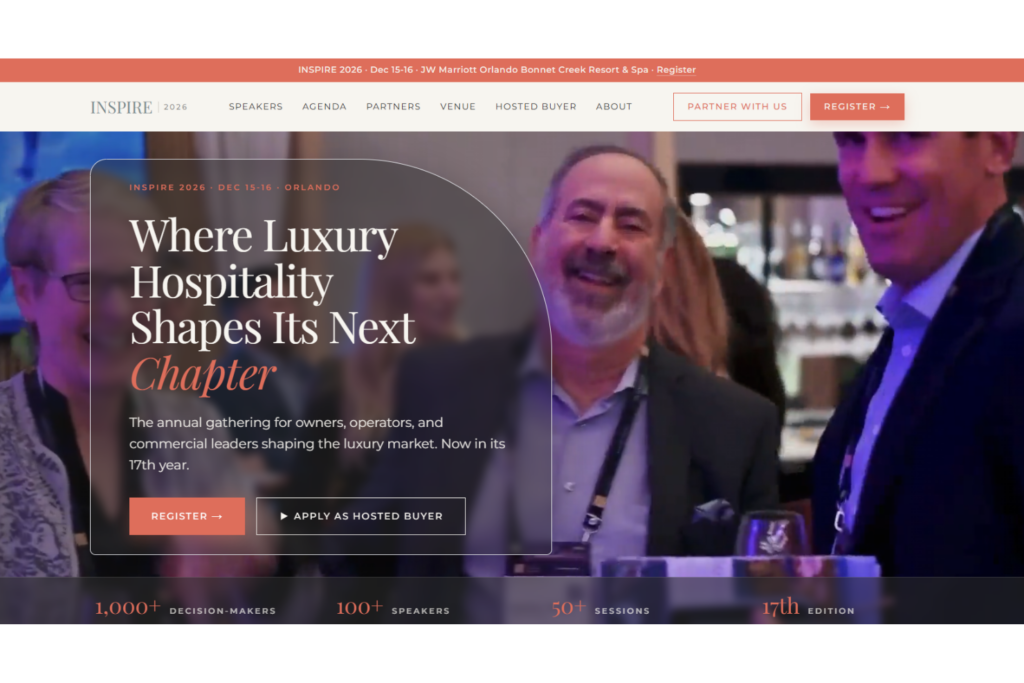 inspire summit screenshot