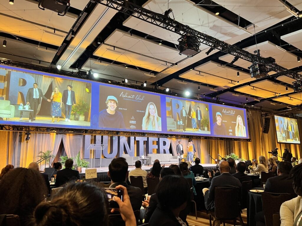 Keynote session at the Hunter Hotel Investment Conference