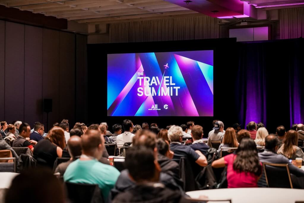 Attendees at The Travel Summit