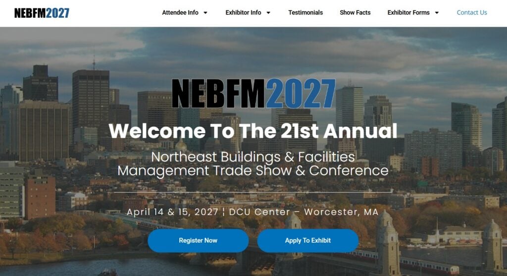 Webpage for the NEBFM 2027 conference