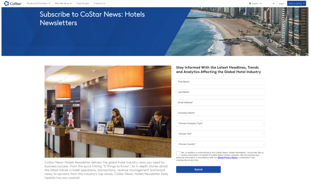 CoStar News: Hotels newsletter