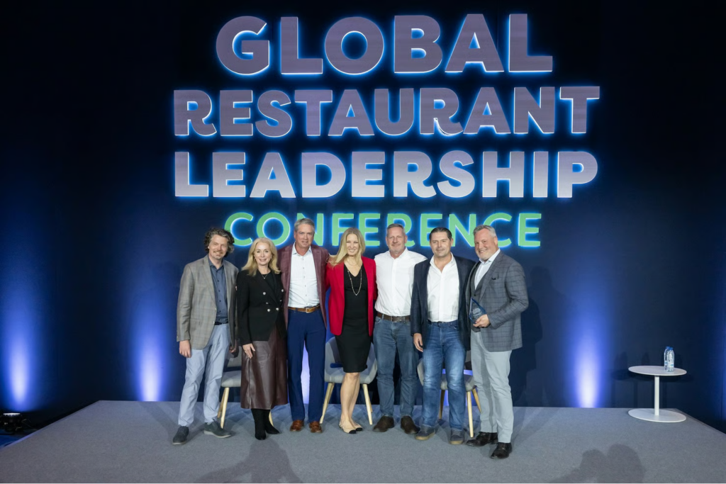 Panelists of the Global Restaurant Leadership Conference