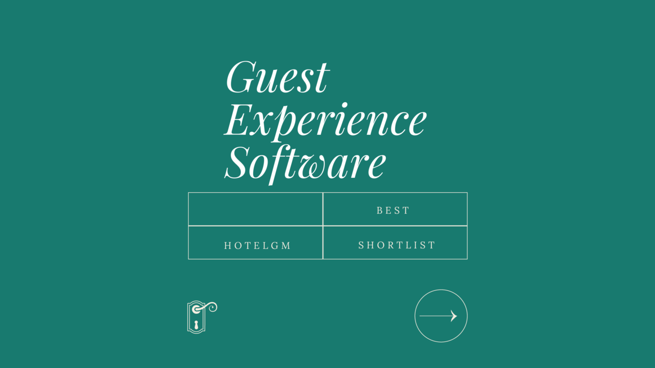 Guest experience software best tools