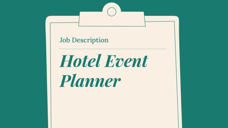 hotel event planner featured image