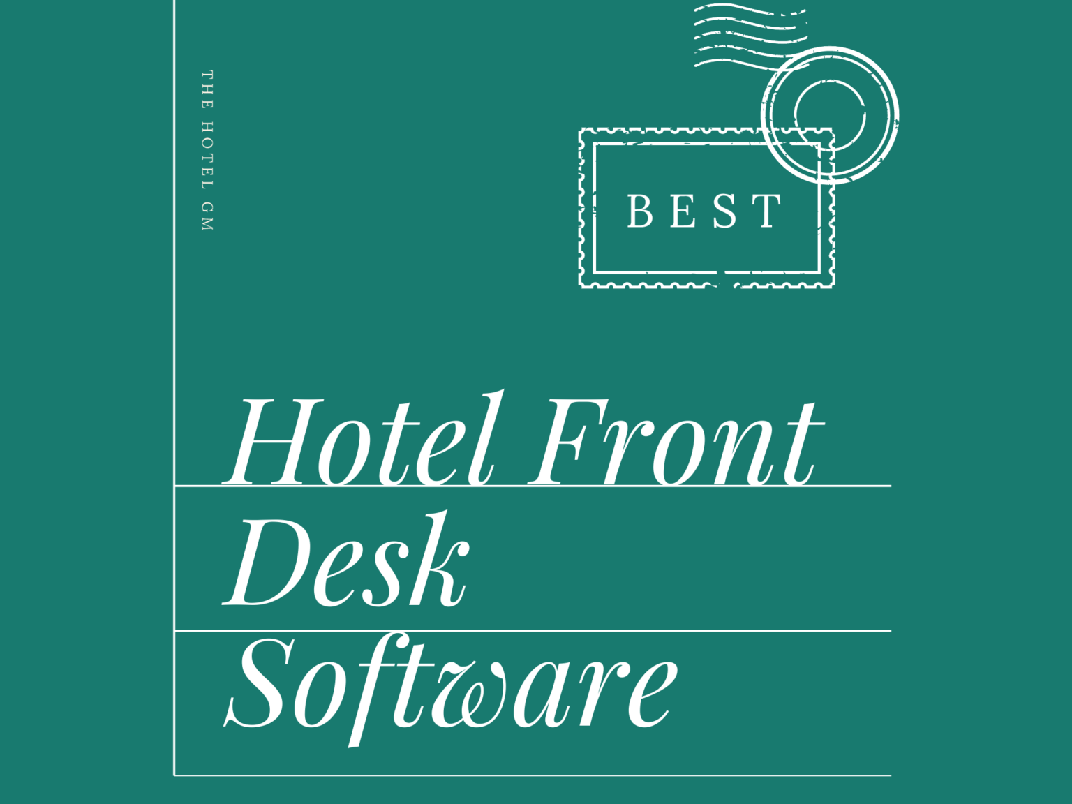 10 Best Hotel Front Desk Software Reviewed for 2026