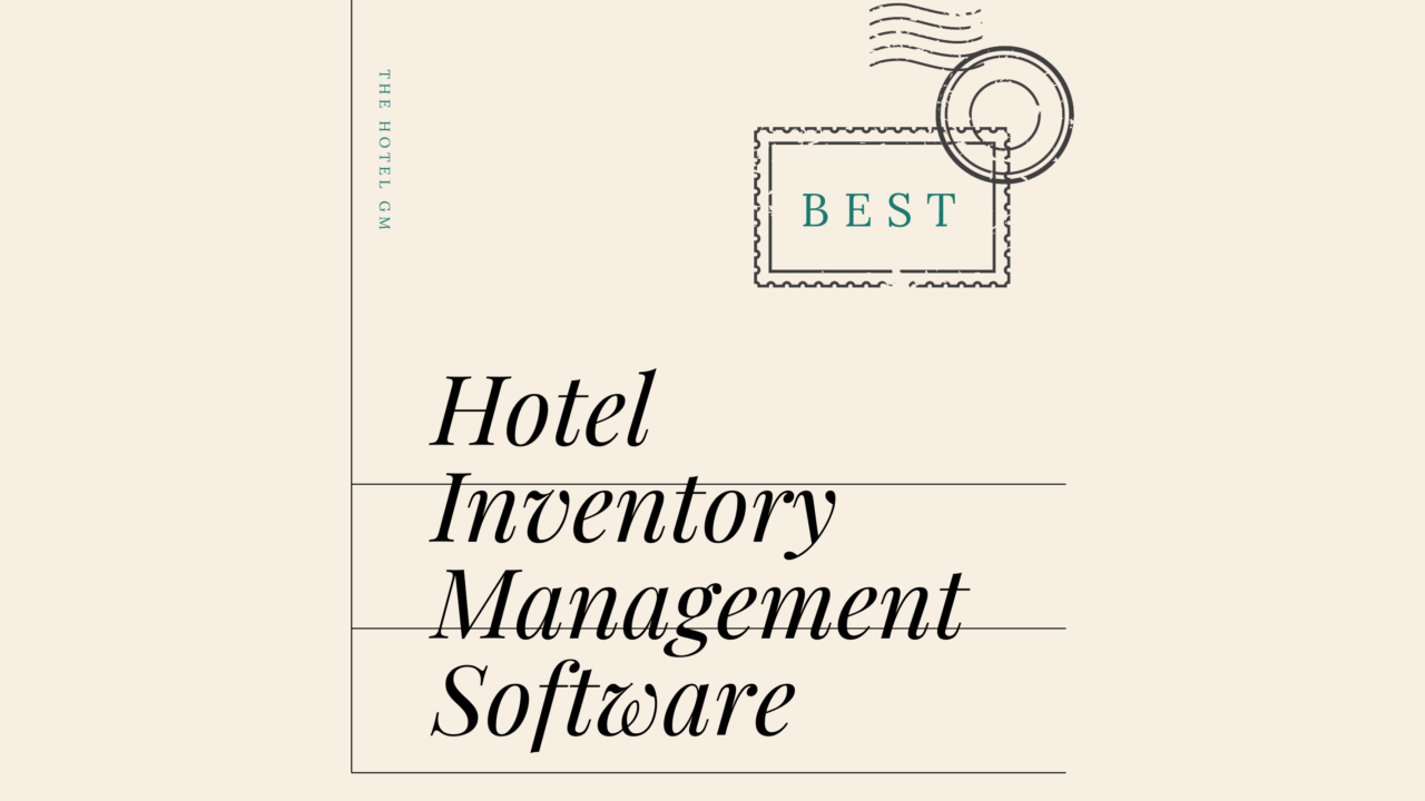 Hotel inventory management software best tools