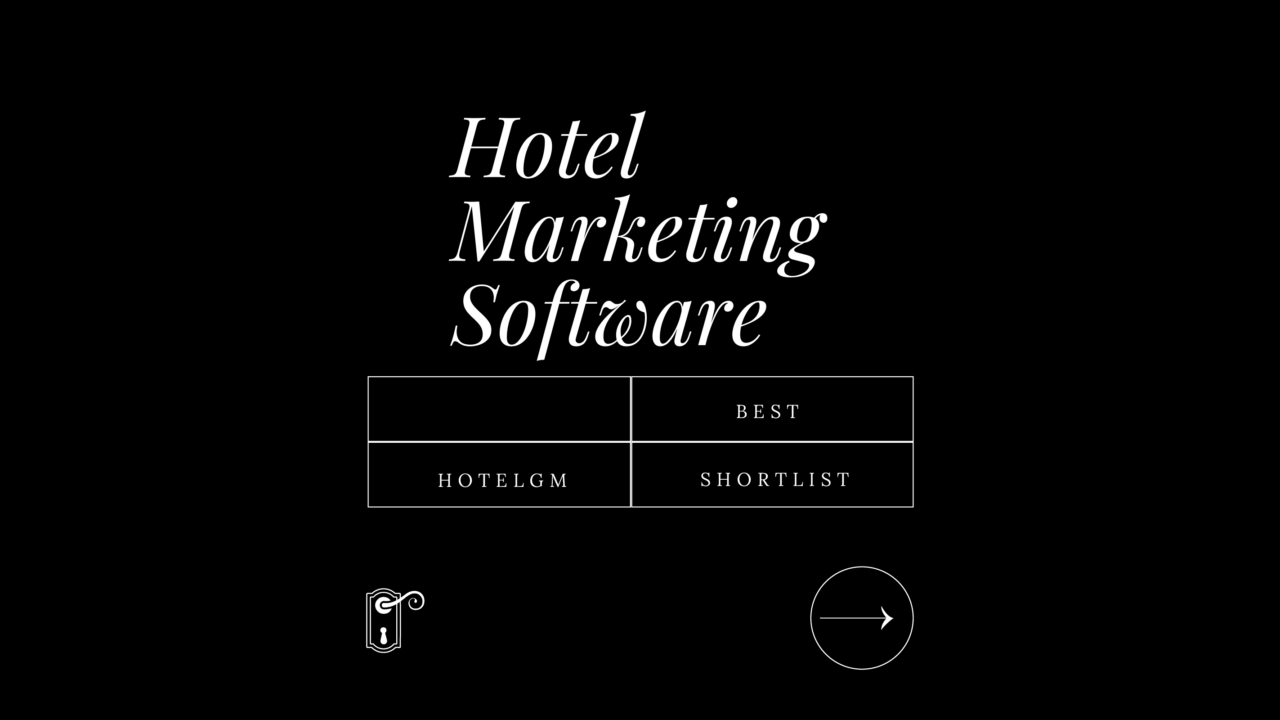 Hotel marketing software best tools