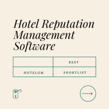 Hotel reputation management software best tools