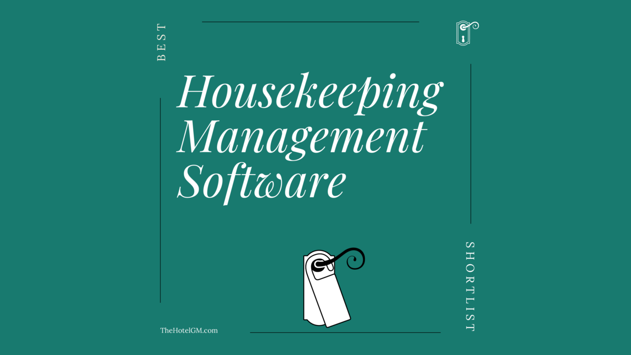 Housekeeping management software best tools