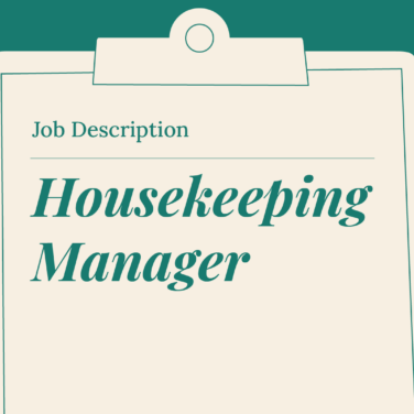 housekeeping manager featured image