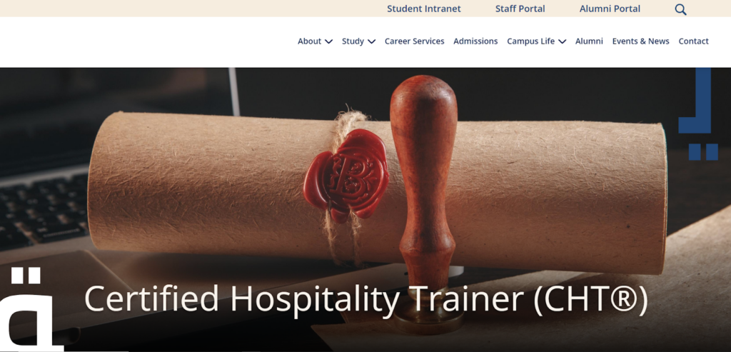 18 Best Hospitality Management Certifications In 2026