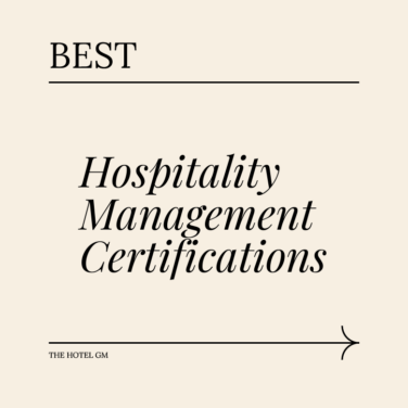 Hospitality management certifications generic best of