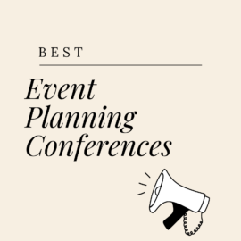 Event planning conferences best events
