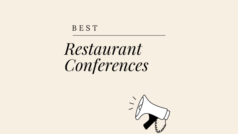 Restaurant conferences best events