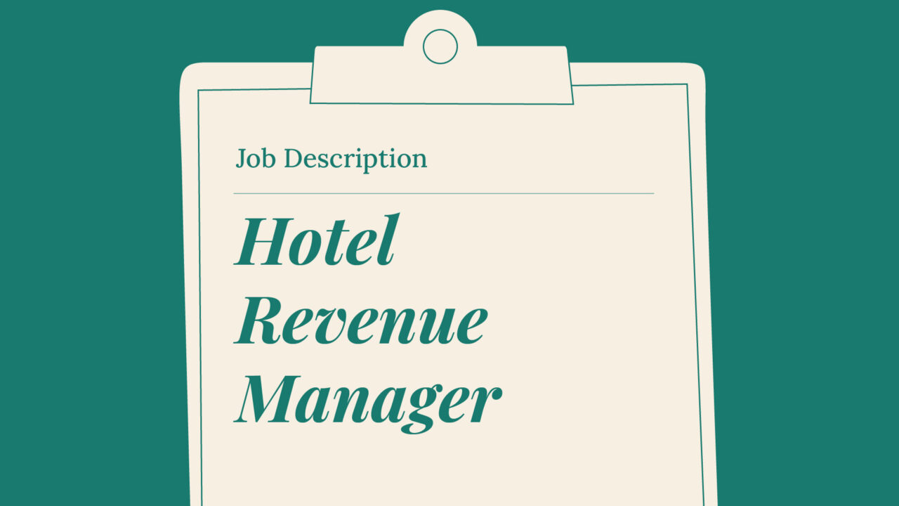 Hotel Revenie Manager: Duties, Skills, and Salary In 2025 featured image