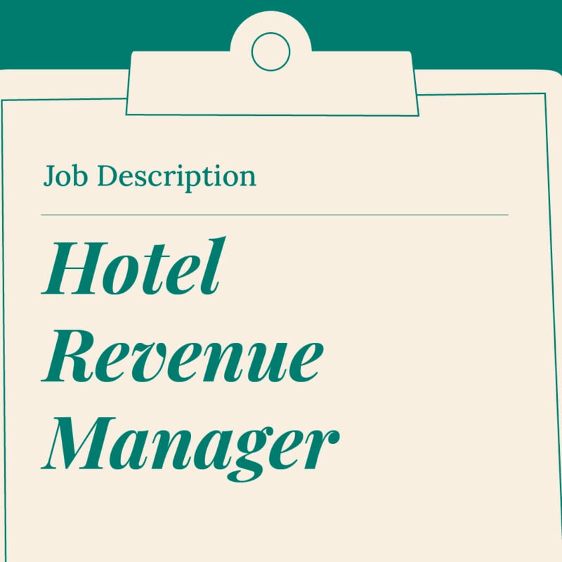 Hotel Revenie Manager: Duties, Skills, and Salary In 2025 featured image