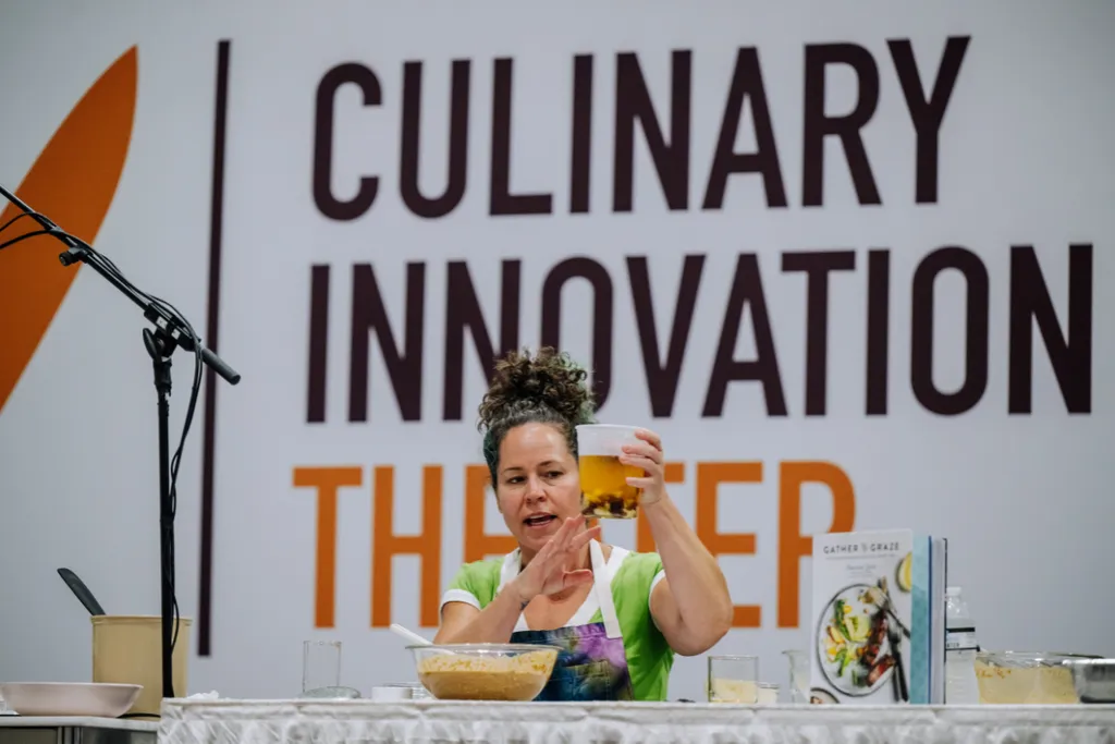 Presenter at the California Restaurant Show