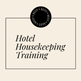 Hotel housekeeping training generic best of