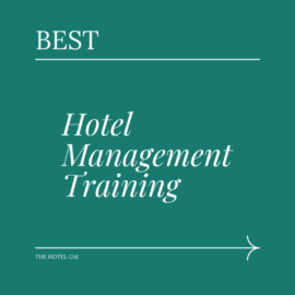 Hotel management training generic best of