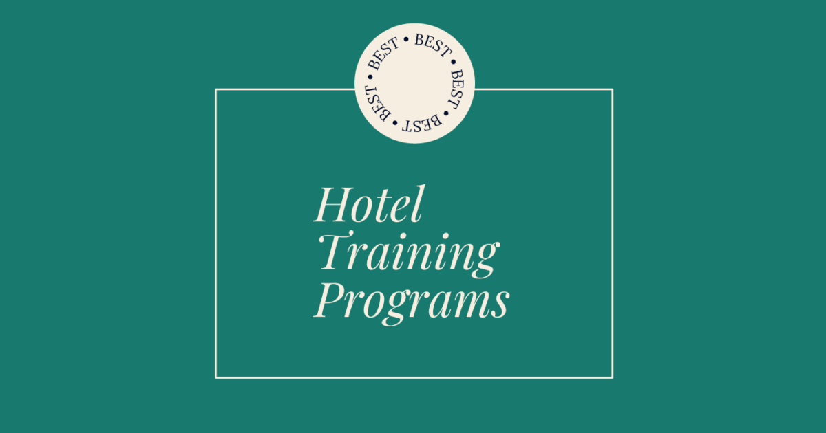 14 Best Hotel Training Programs to Take in 2026
