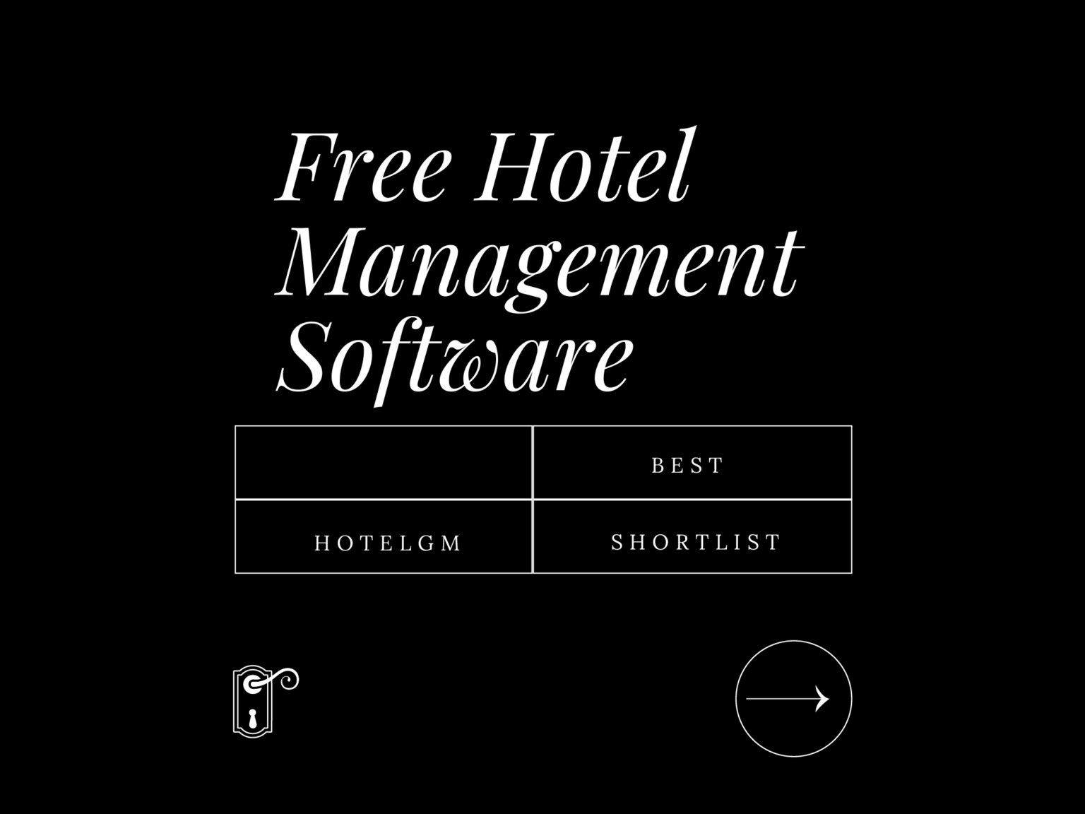 10 Best Free Hotel Management Software Reviewed in 2026