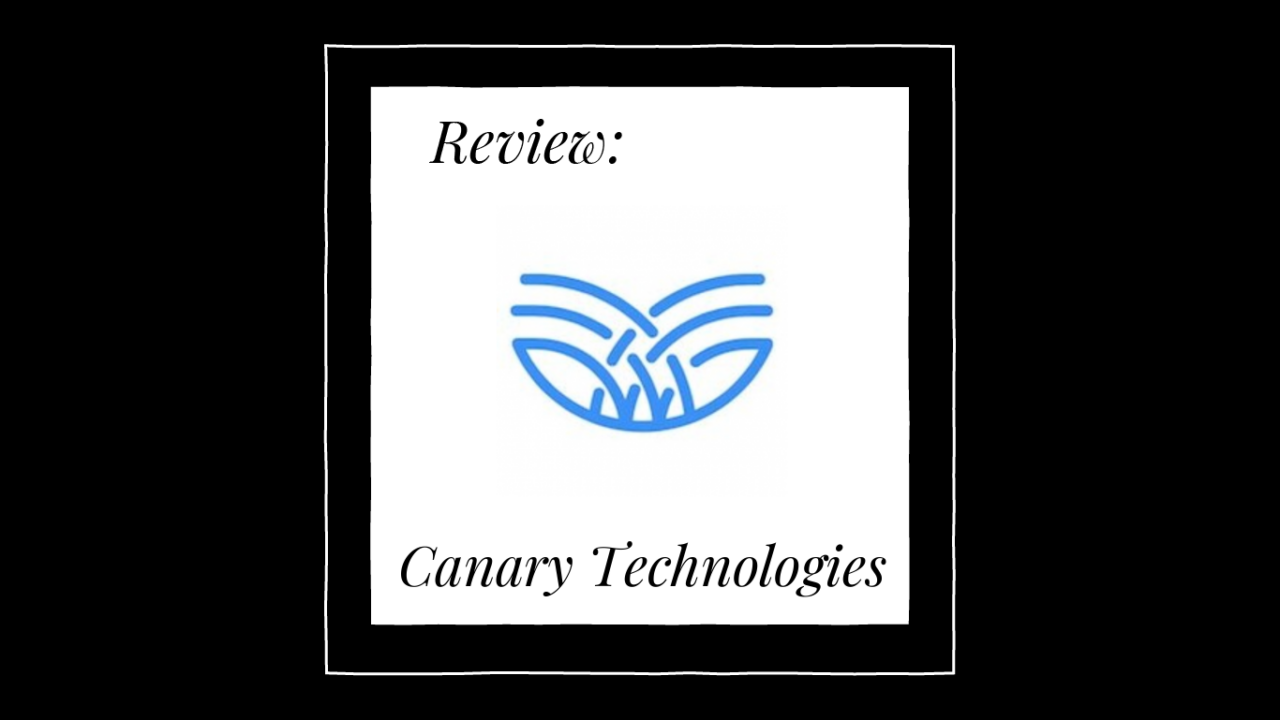 Canary technologies Product Review 71670