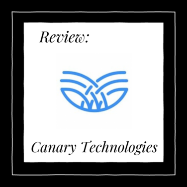Canary technologies Product Review 71670