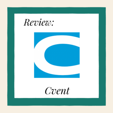 Cvent Product Review 17594