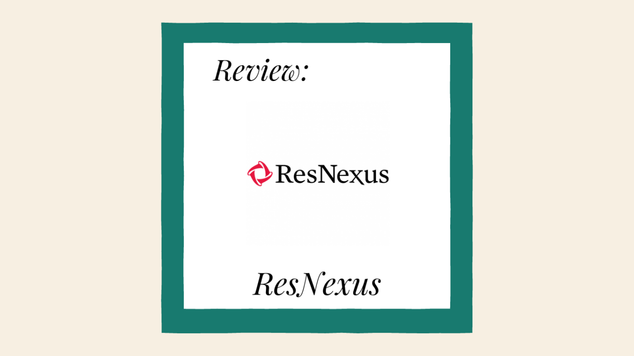 Resnexus Product Review 13666