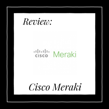 Cisco meraki Product Review 73416