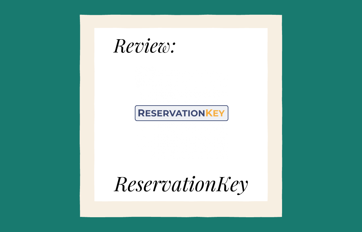 ReservationKey Review 2026: Pros, Cons, Features and Pricing