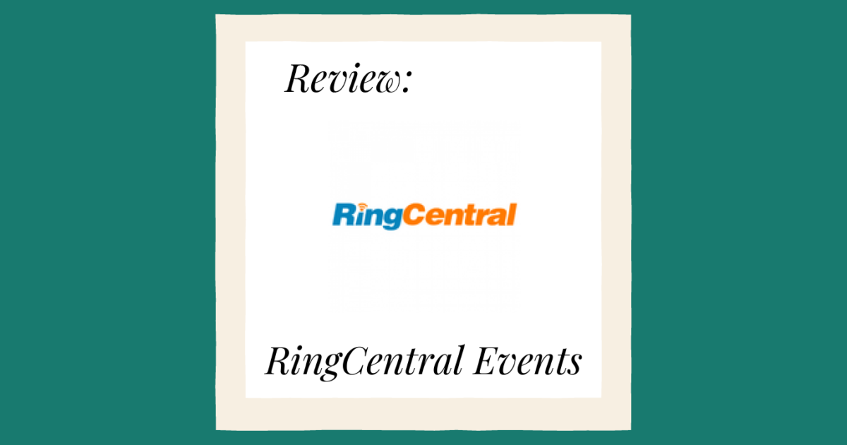 RingCentral Events Review: Pros, Cons, Features and Pricing