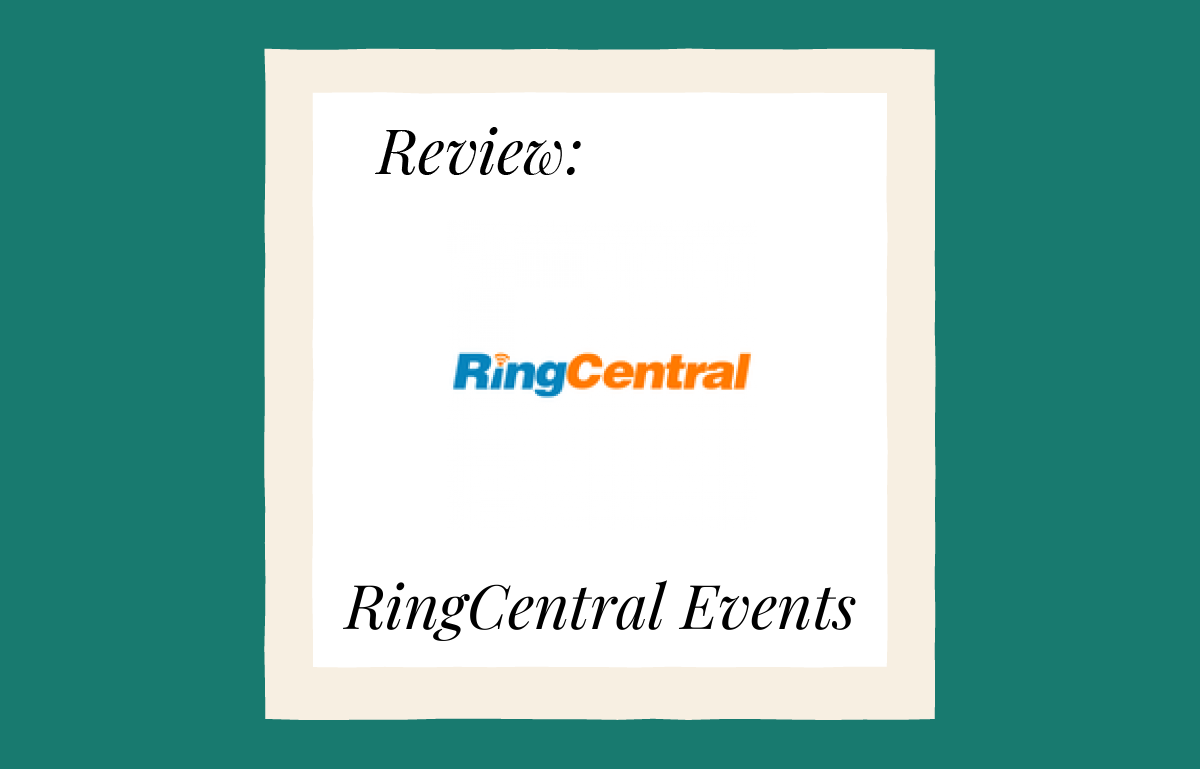 RingCentral Events Review: Pros, Cons, Features and Pricing