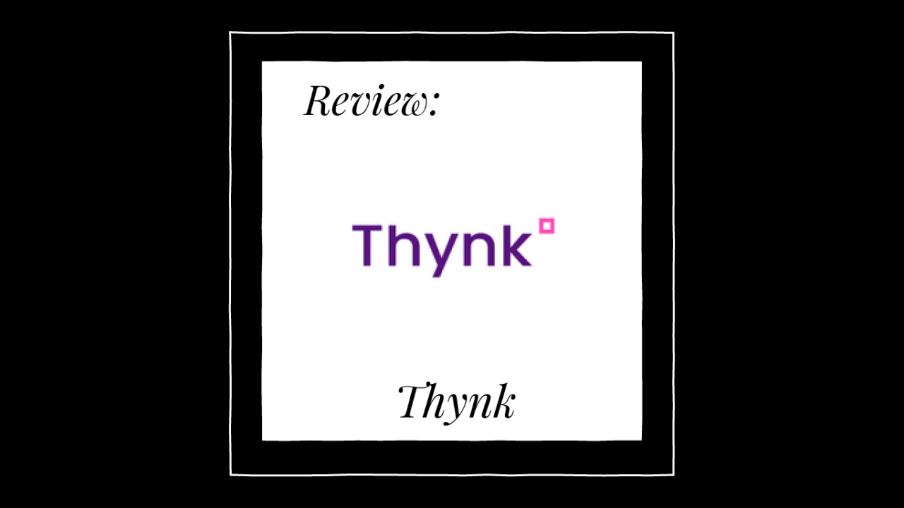 Thynk Product Review 36776