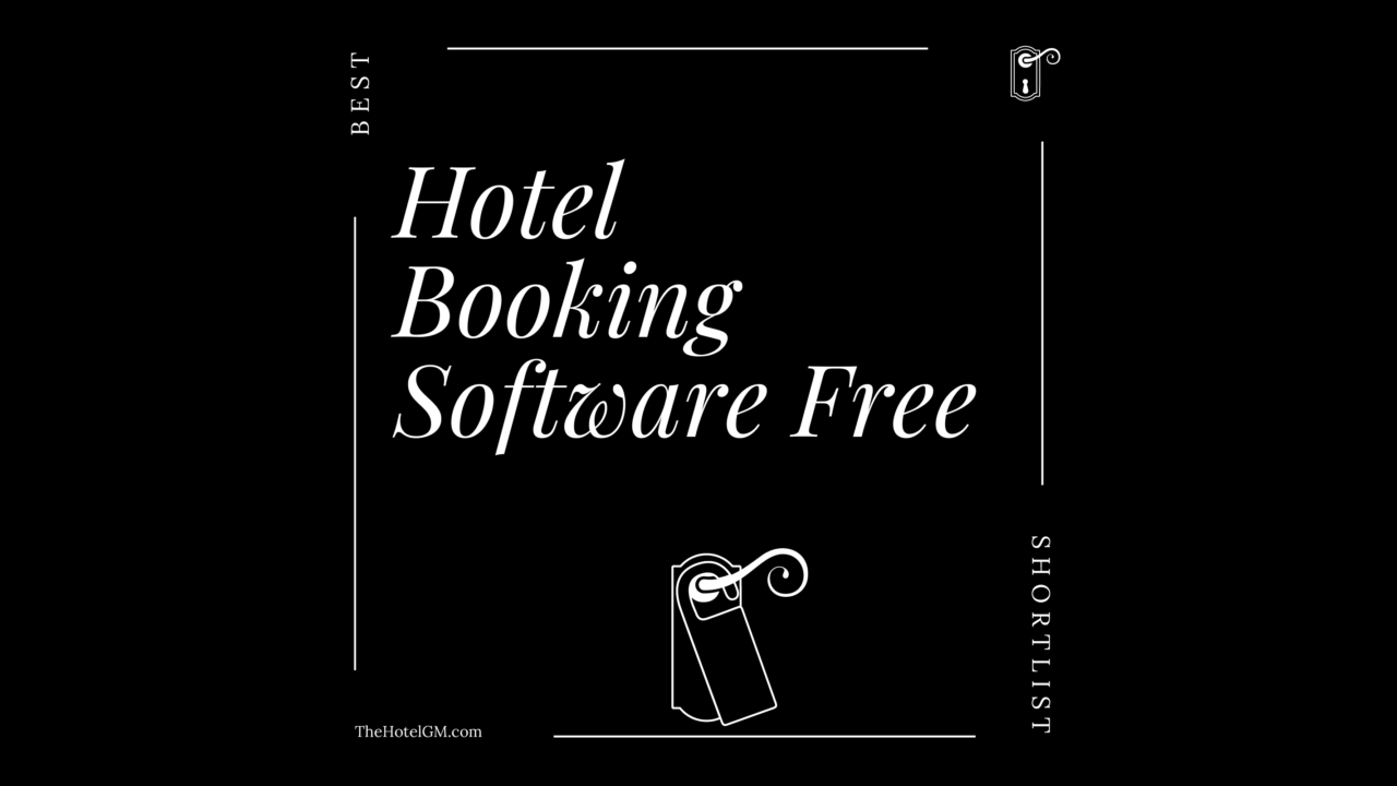 Hotel booking software free best tools 70220