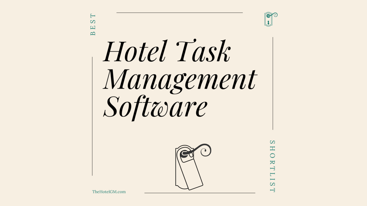Hotel task management software best tools 51915