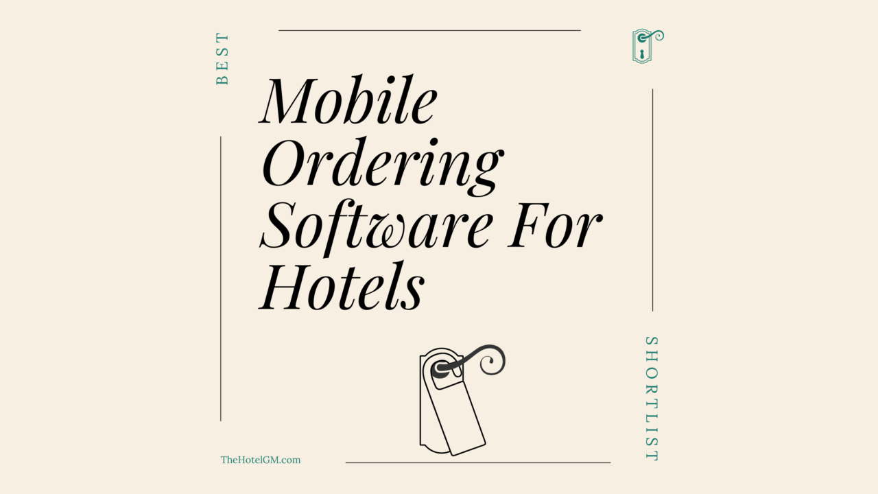 Mobile ordering software for hotels best tools 49463