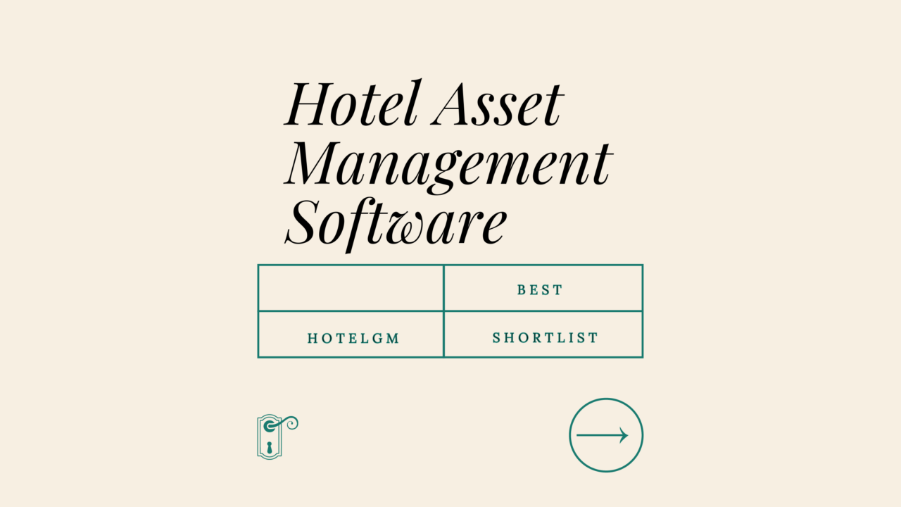 Hotel asset management software best tools 29645