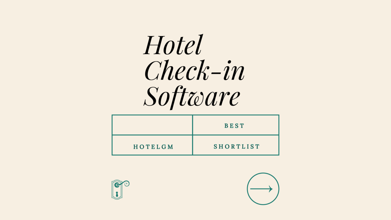 Hotel check in software best tools 47530